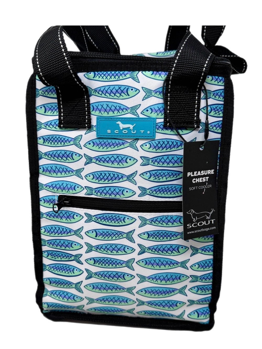NEW SCOUT PLEASURE CHEST SOFT COOLER SWEETISH FISH
